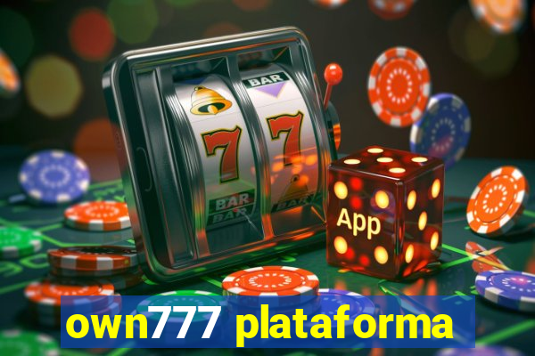 own777 plataforma